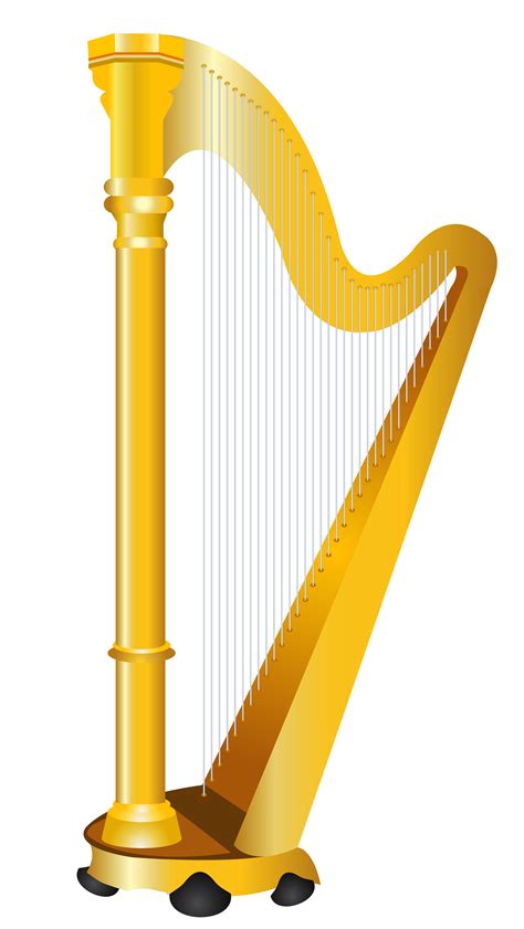 Harp PNG Transparent Image Download Size X Px