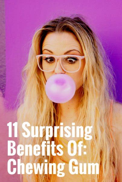 11 Surprising Benefits Of Chewing Gum