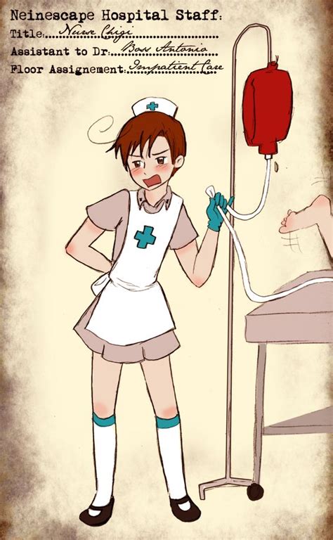 Nurse Chigi By Arkham Insanity On Deviantart Hetalia Characters Zelda