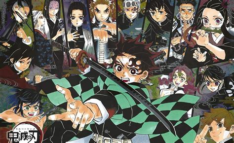 El Manga De Demon Slayer Kimetsu No Yaiba Ha Terminado