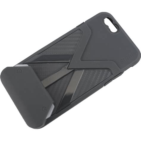 Sirui Protective Case For Iphone 66s With Remote Black Mp6sk