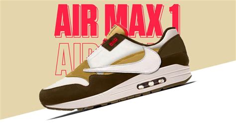 Travis Scott Kondigt Een Nieuwe Air Max 1 Collab Aan Sneaker Squad