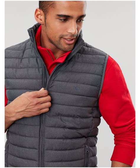 Mens Joules Go To Padded Gilet
