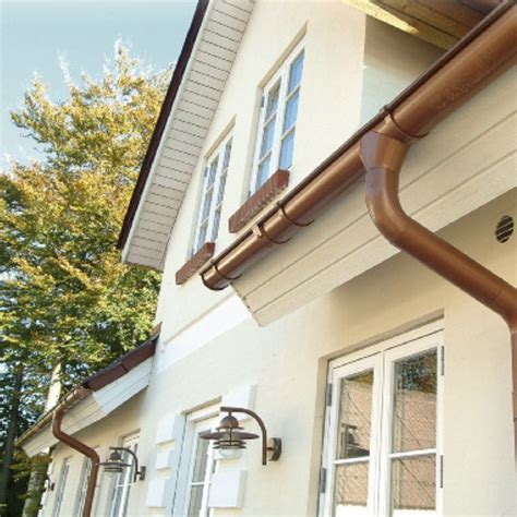 Lindab Copper Roof Guttering | Copper roof, Copper diy, House gutters