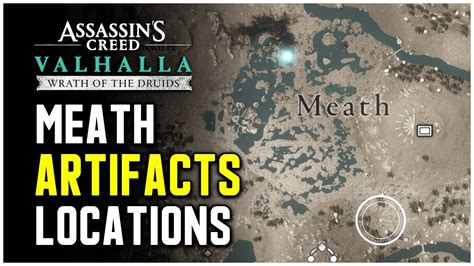 Assassin S Creed Valhalla Meath All Artifacts Locations YouTube