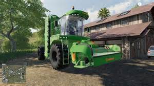 Krone Bigm450 Fix2 By Stevie Fs19 Mod Mod For Farming Simulator 19