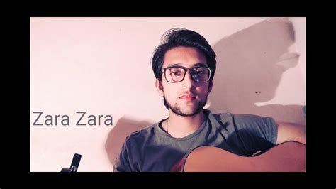 Zara Zara Unplugged Cover Shray Bakshi Rhtdm Youtube