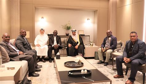 Pm Sogavare On High Level Introductory Visit To The Kingdom Of Saudi
