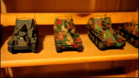 Model Tank Collection Youtube