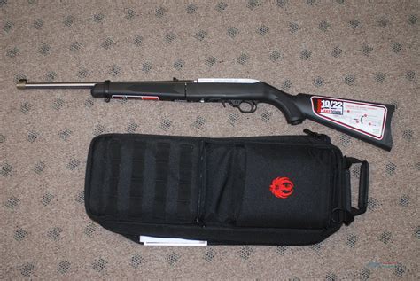 Ruger 1022 Td 22lr Rifle Takedown Model With For Sale