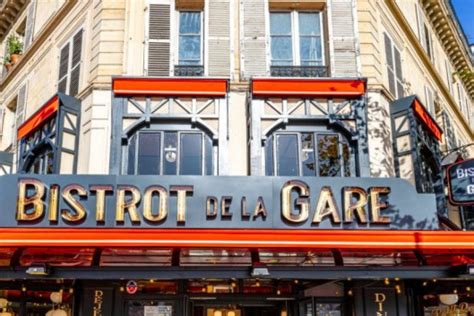Le Bistrot de la Gare – brasserie gourmande et élégante – Gare de Lyon