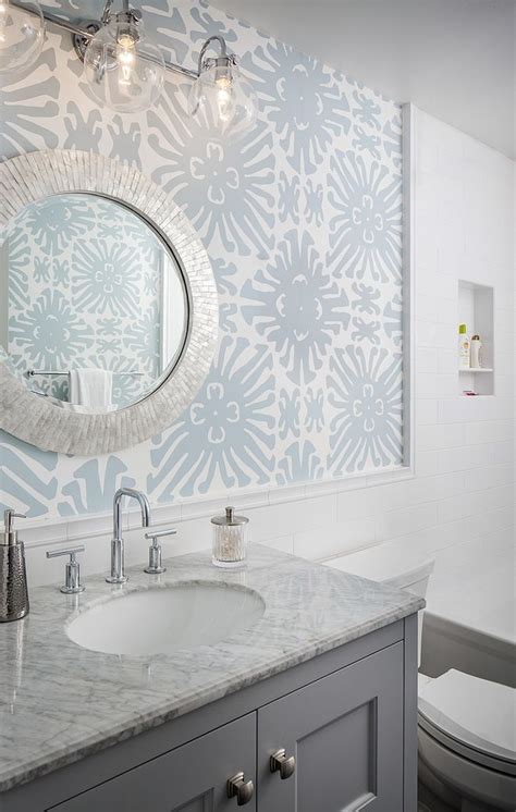 Bathroom Wallpaper Best Wallpaper To Be Used In Bathrooms