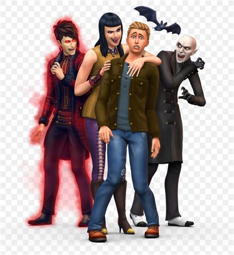 The Sims 4 Vampires The Sims 3 Supernatural The Sims 2 University