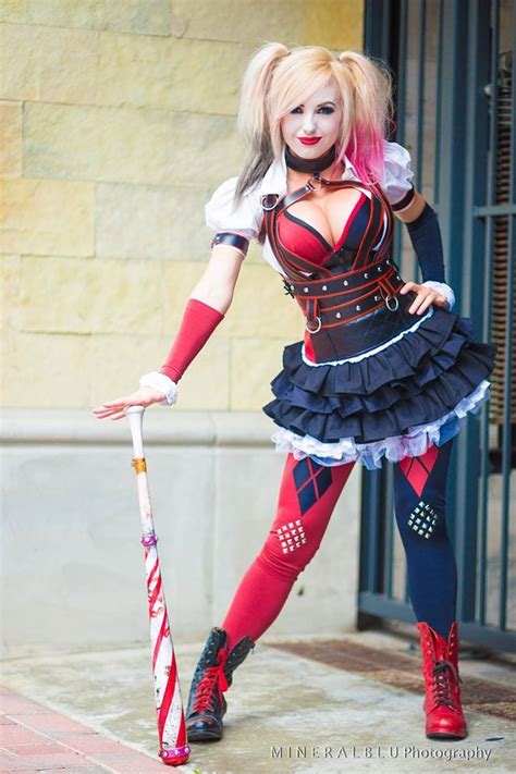 mineralblu photography with jessica nigri as harley quinn at san diego comic con international