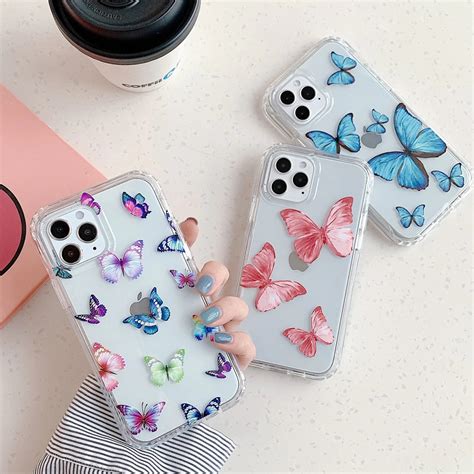 Butterfly Clear Iphone Case Finishify