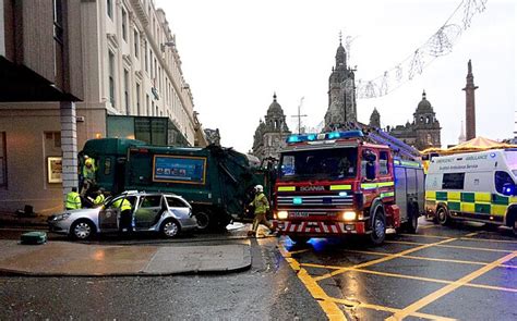 Glasgow Bin Lorry Crash Victims Fund Launches With Boost