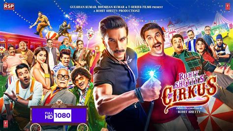 Cirkus Full Movie Ranveer Singh Pooja Hegde Jacqueline Fernandez Rohit Shetty Facts