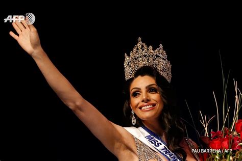 Miss Brazil Rafael Manfrini Wins The Crown At The Miss Trans Star