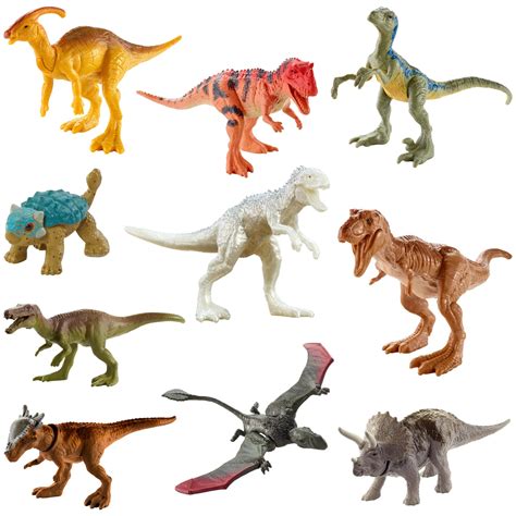 Buy Jurassic World Camp Cretaceous Multipack With 10 Mini Dinosaur