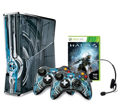 Microsoft Releasing A 400 Halo 4 Themed Xbox 360 Venturebeat