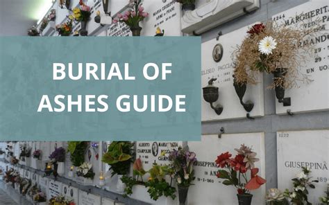 Interment Of Ashes Must Know Guide 2023