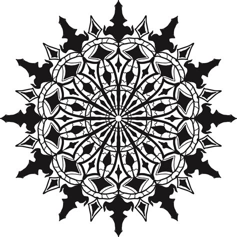 32 Blackwork Mandala Forma Geometrica Tatuagem Special