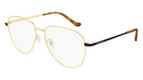 Gucci Gg0577oa Round Oval Eyeglasses For Men