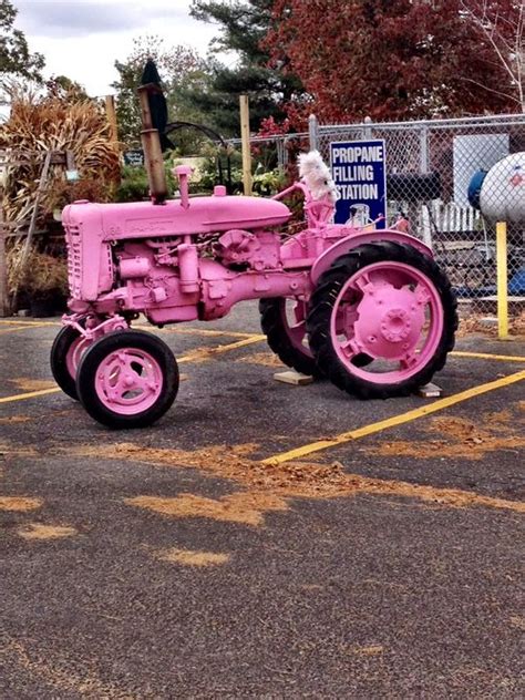 Pink Tractor Spotted In Granby Ctwouldnt Sophia Like To Drive This