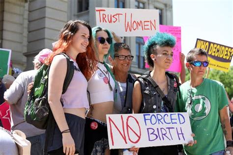‘fetal Heartbeat Vs ‘forced Pregnancy The Language Wars Of The
