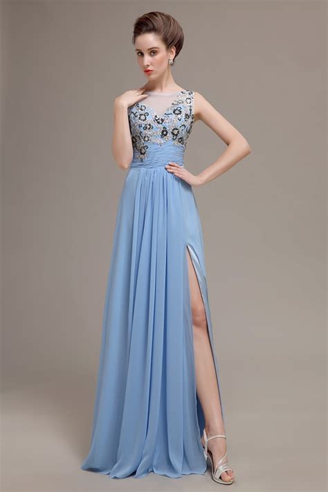 Beautiful Charming Elegant Appliques Crystal Attractive Prom Gown Hot