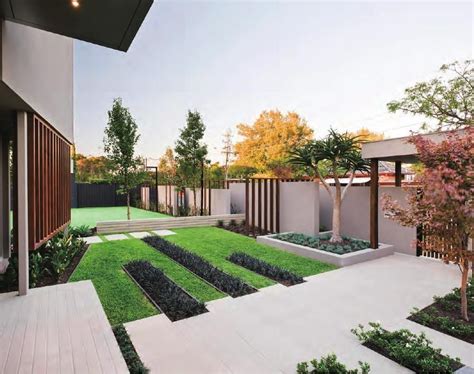 The Best Villa Garden Landscape Front Yard Garden Design Modern
