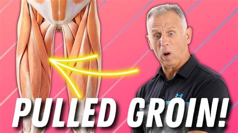 Best Self Treatment For A Groin Pull Including Stretches And Exercises