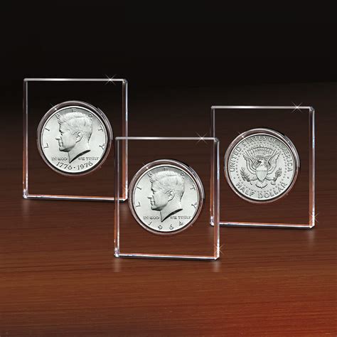 Kennedy Half Dollars Crystal Collection