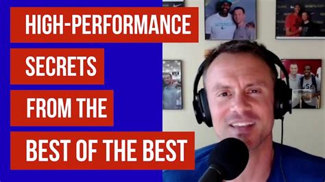 “raise Your Game High Performance Secrets From The Best Of The Best