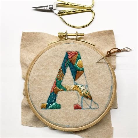 1924 Likes 24 Comments Creamente • Embroidery • Defnegunturkun On Instagram “part Of A