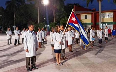 Se Suman 61 Médicos Cubanos A Imss Bienestar Previo A La Visita De Díaz Canel Rodolfo Franco