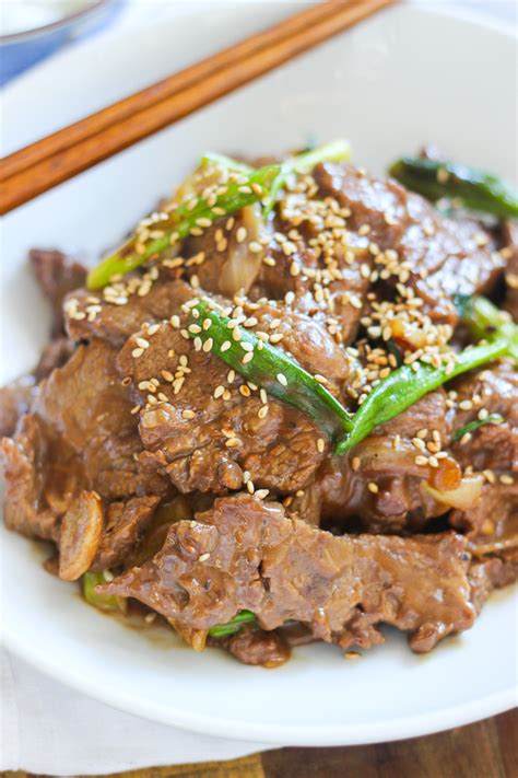 Saffron, cinnamon, ginger, and pepper are key seasonings in this sweet and spicy moroccan tagine that you can make with beef or lamb. Mongolian Beef Stir Fry | Spice the Plate