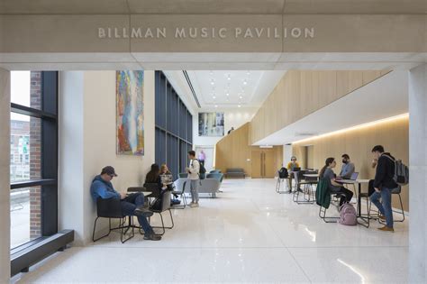 Michigan State University Billman Music Pavilion Bora