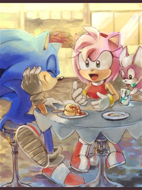 Sonic The Hedgehog Images Sonic And Amy Wallpaper And Background Photos