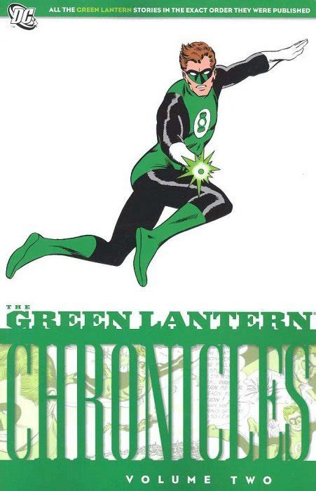 Green Lantern Chronicles Tpb 1 Dc Comics Comic Book Value And Price