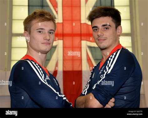 Great Britains Jack Laugher And Chris Mears During The Olympic Team