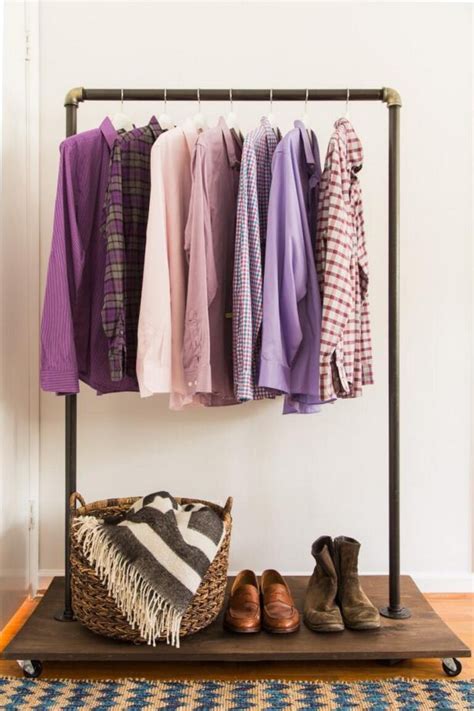 11 DIY Clothing Rack Ideas And Tutorial DIYnCrafty
