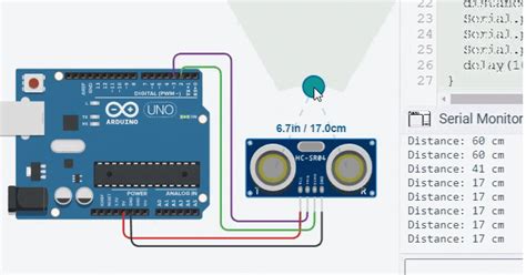 Distance Measurement Using Ultrasonic Sensor And Arduino Geeksforgeeks