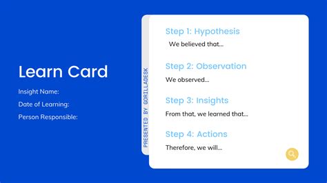 Free Download Test And Learn Cards Gorilladesk