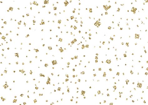 Paper Confetti Computer File Gold Confetti Floating Material Png