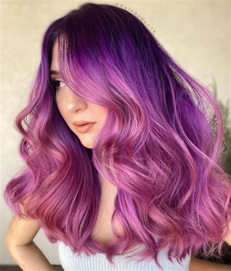30 Best Purple Hair Ideas For 2020 Worth Trying Right Now