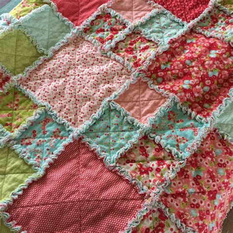 Layer Cake Rag Quilt Tutorial With Heather Spence Rag Quilt Tutorial
