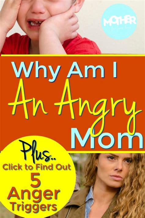 Why Am I An Angry Mom Anger Triggers And How To Manage Them Smart Hot