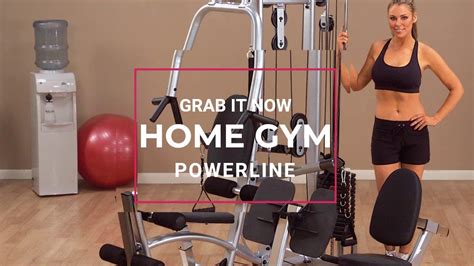 Sale Powerline Home Gym With Leg Press Review Youtube
