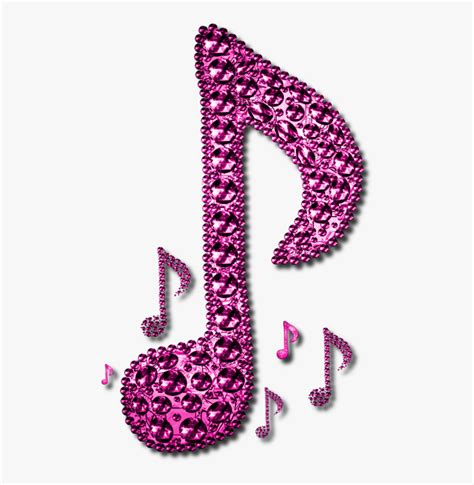 Pink Music Note Png Widescreen 2 Hd Wallpapers Pink Musical Notes
